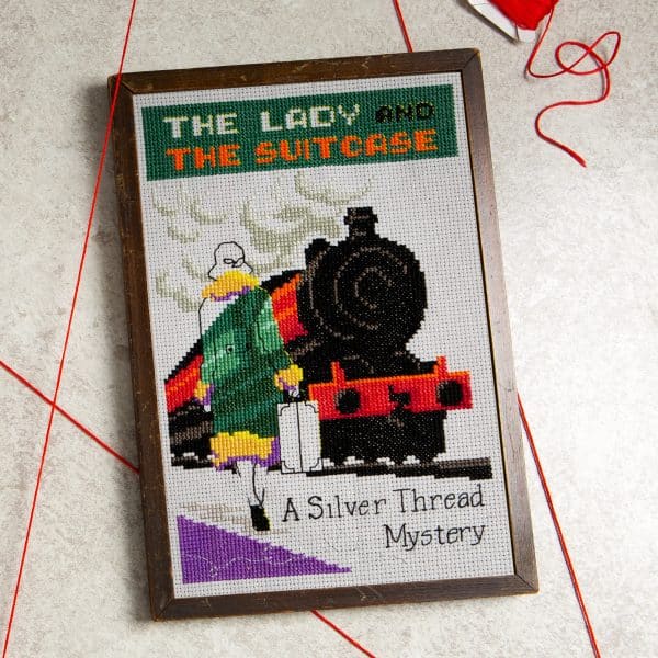 Maria Diaz - The Lady And The Suitcase