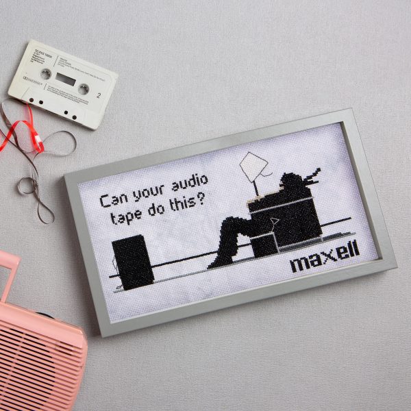 The Manly Art of Cross Stitch - Blown Away