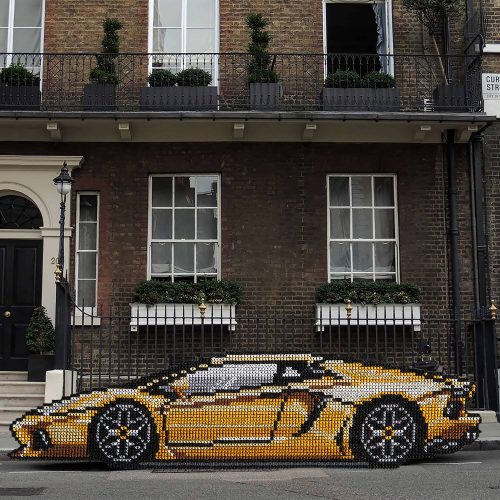 PXLCRS - Aventador