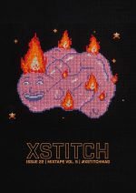 Amazing Cross Stitch Issue 22 digital magazine cover with modern cross-stitch pattern