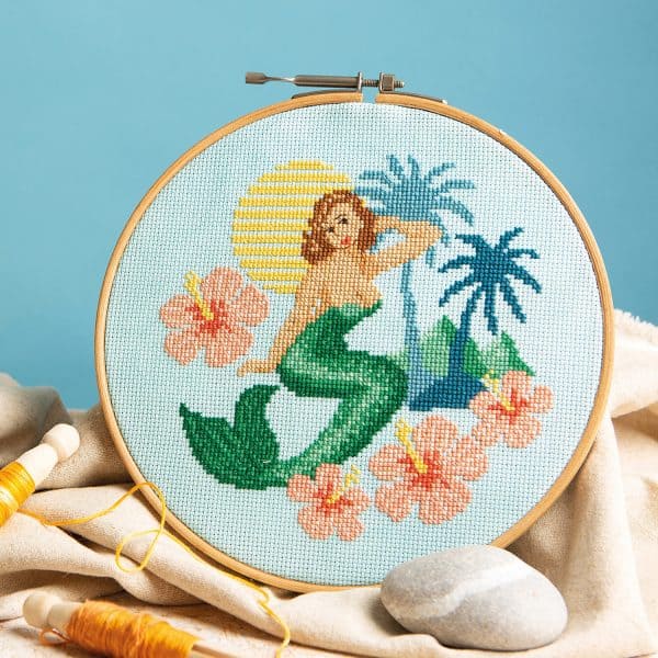 Tiny Modernist - Aqua Marina