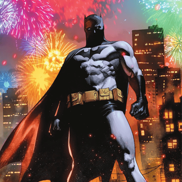 Batman - Cross Stitch Pattern