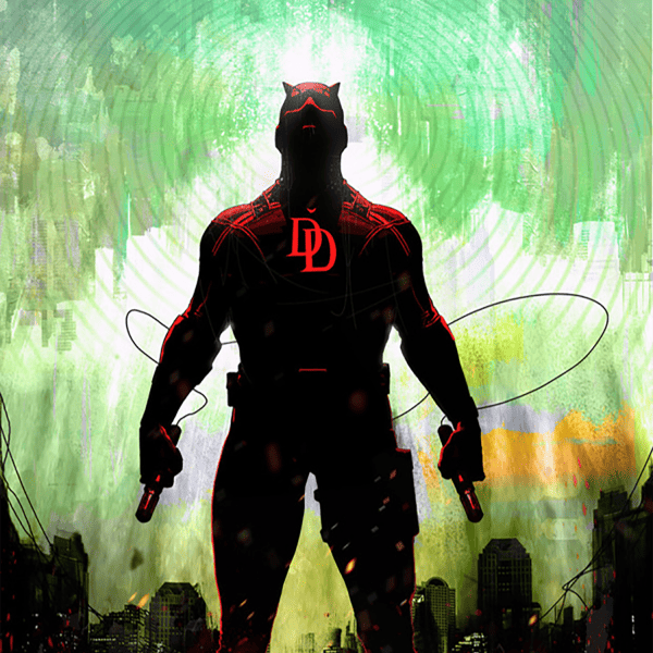 Daredevil - Cross Stitch Pattern