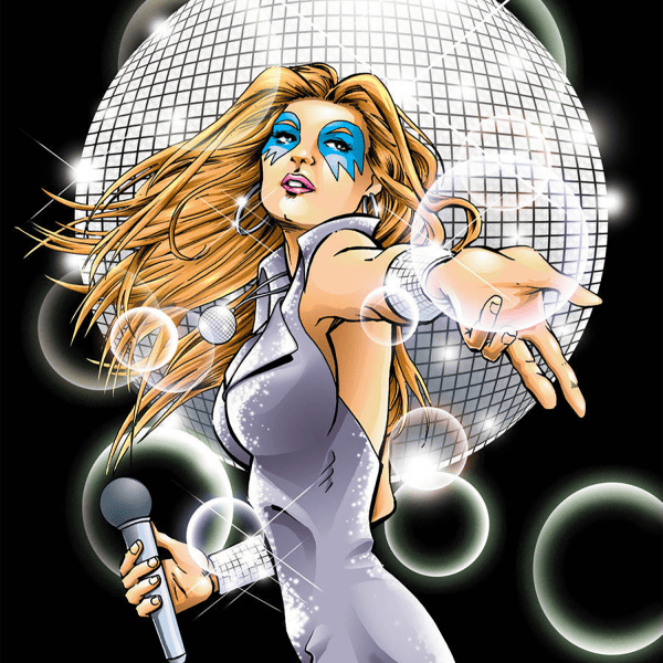 Dazzler - Cross Stitch Pattern