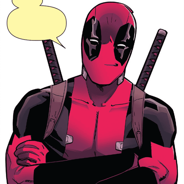 Deadpool - Cross Stitch Pattern