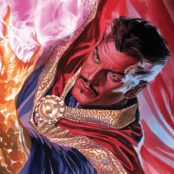 Doctor Strange - Cross Stitch Pattern