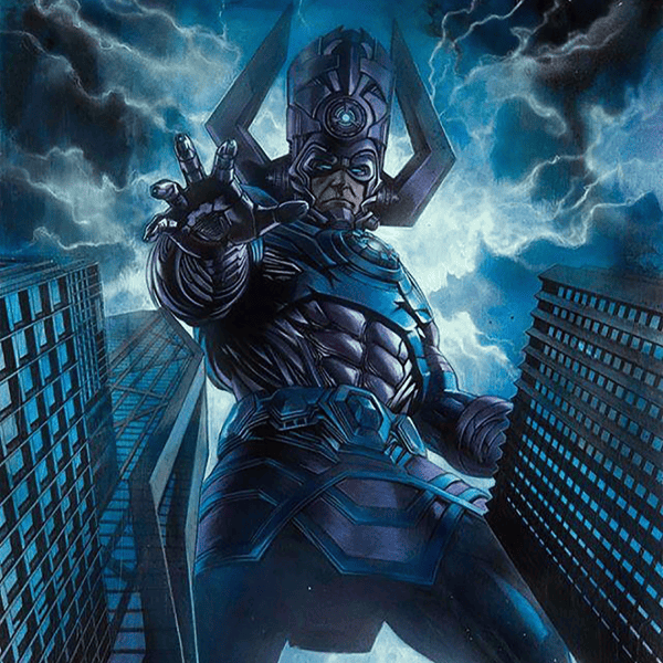 Galactus - Cross Stitch Pattern