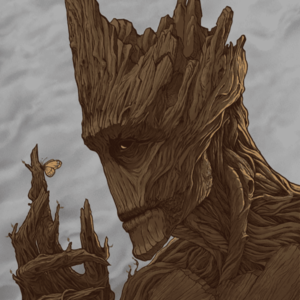 Groot - Cross Stitch Pattern