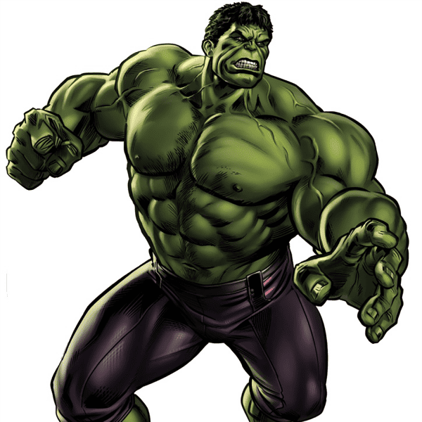 Hulk - Cross Stitch Pattern