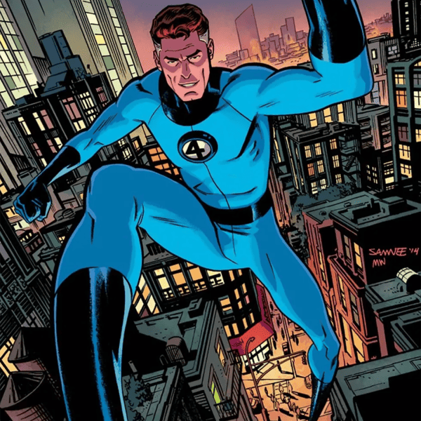 Reed Richards - Cross Stitch Pattern