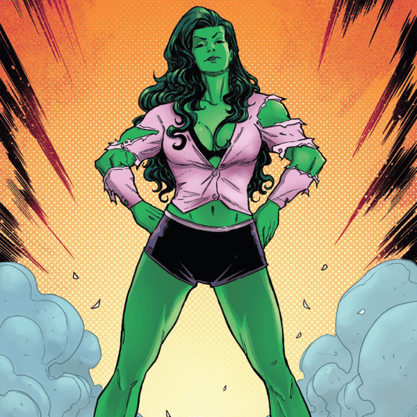 She Hulk - Cross Stitch Pattern