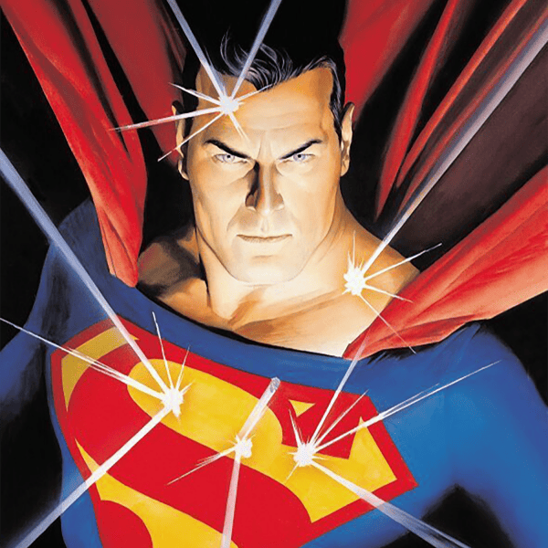 Superman - Cross Stitch Pattern