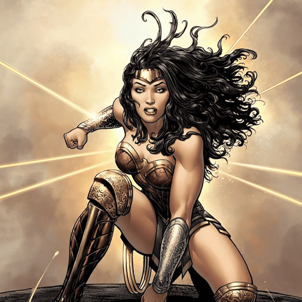 Wonder Woman - Cross Stitch Pattern