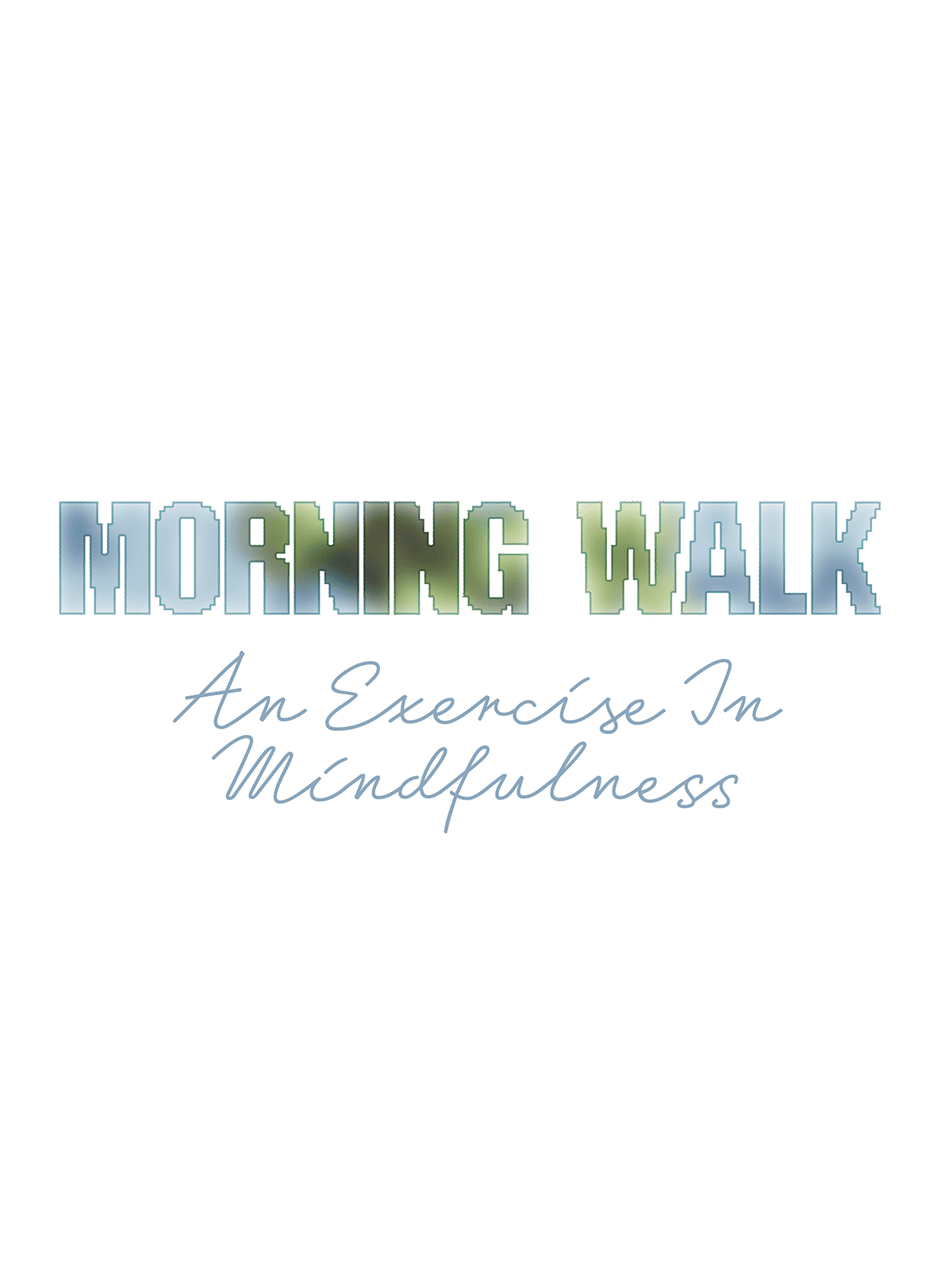 Morning Walk - XStitchAlong 005