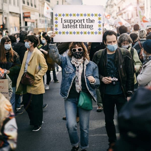 Mr X Stitch - Of Course You Do