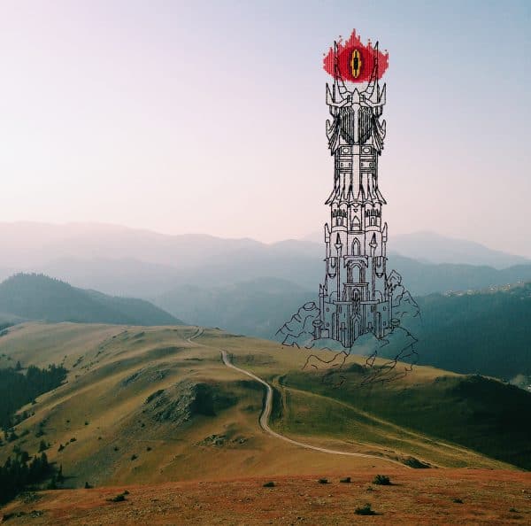 StitchyKiddo - Behold, Barad-dûr