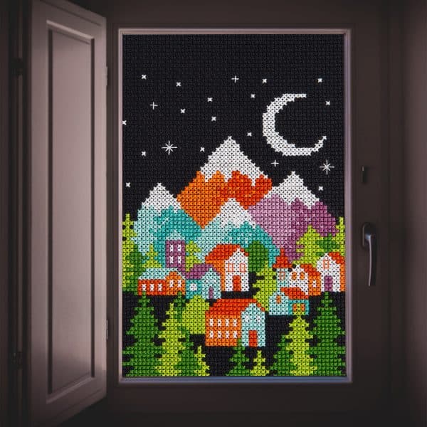 Tiny Modernist - Nighttime Mountains