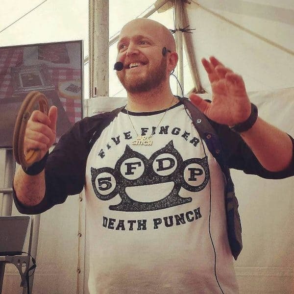 Mr X Stitch at the Handmade Fair 2015