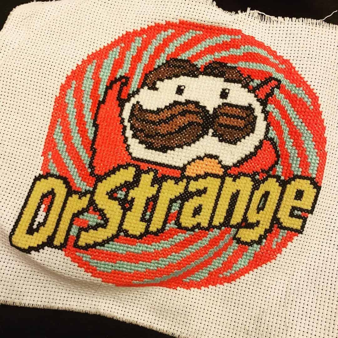 Nerd With Threads' Dr Pringles