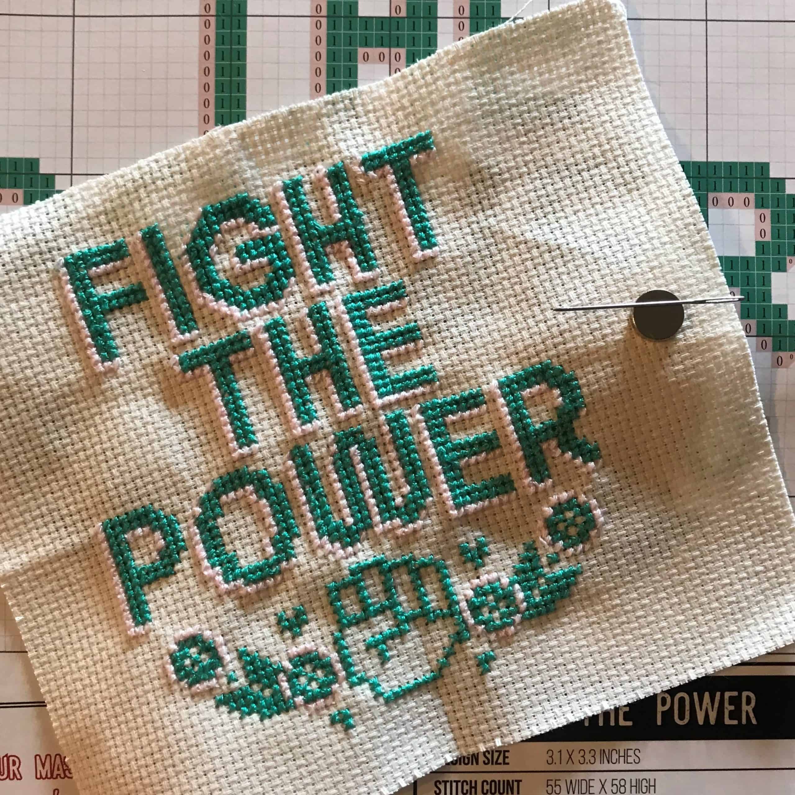 Sophie Boulton's Fight The Power