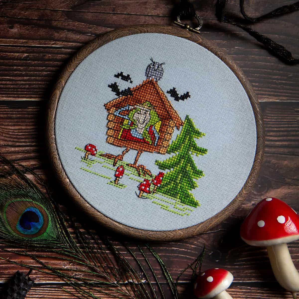 SmartCrossStitch - Baba Yaga