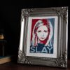 The Manly Art of Cross Stitch - Slay
