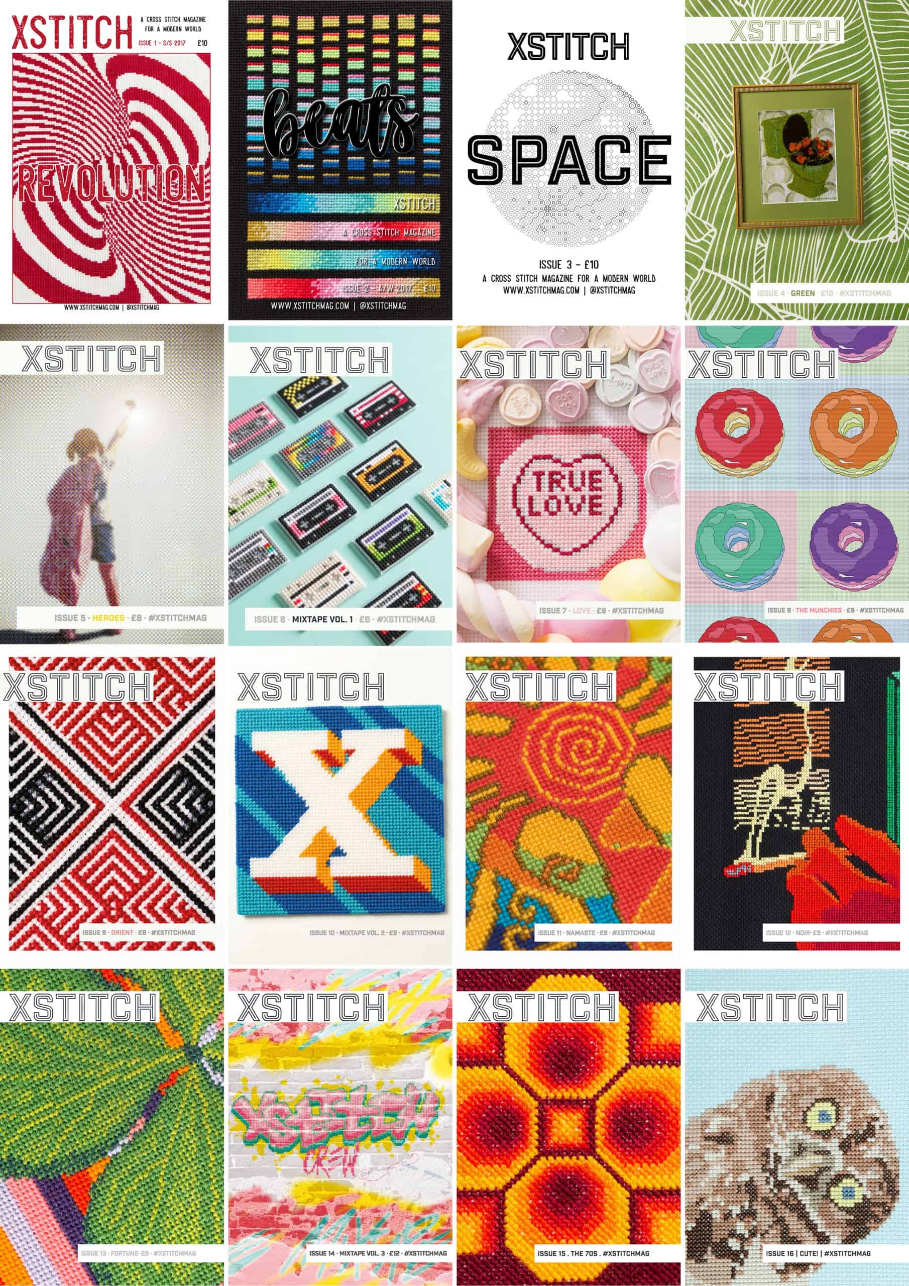 XStitch Magazine - Modern Cross Stitch