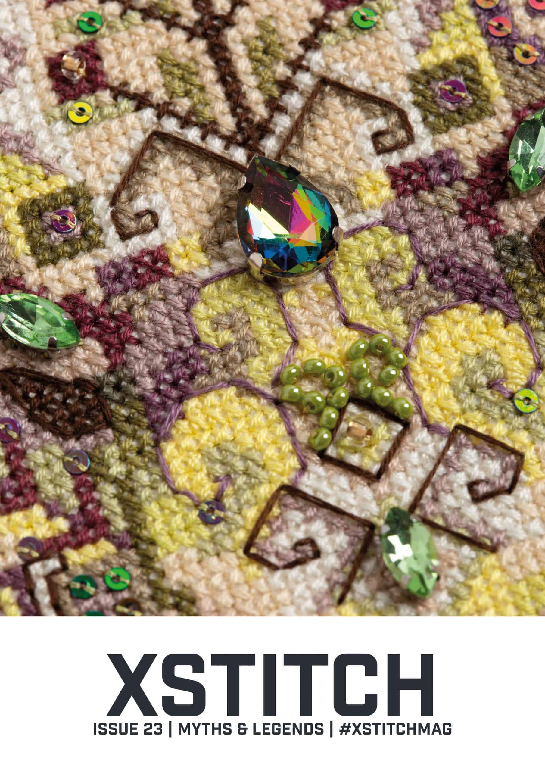 Issue 23 scaled 1 - Cross Stitch Pattern