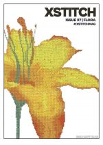 Floral Cross Stitch - XStitch Magazine Issue 27