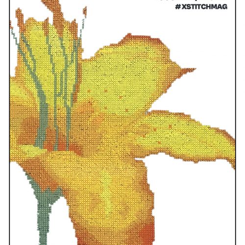 Floral Cross Stitch - XStitch Magazine Issue 27