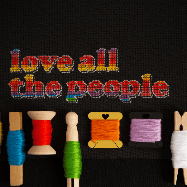 Mr X Stitch - Love All The People