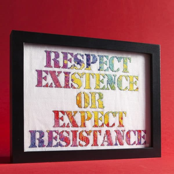 8 Bit Stitch - Respect Existence