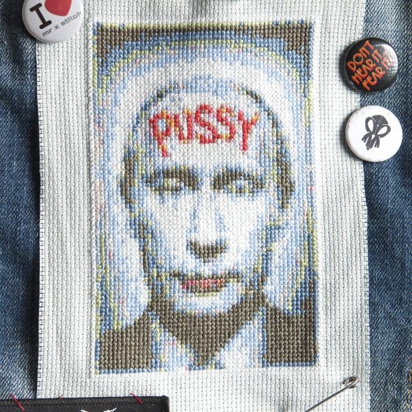 Ellen Schinderman - Pussy Riot Putin