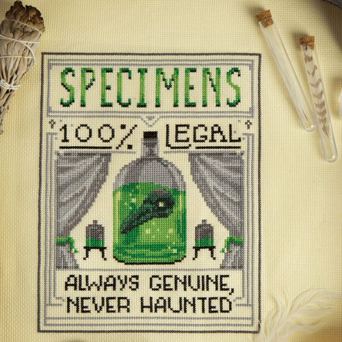 Fine Frog Stitching - Black Market Specimens
