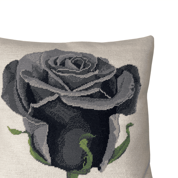 Flanders Tapestry Collection - Black Rose