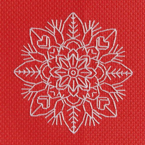 Floss & Mischief - Mindfulness Mandala