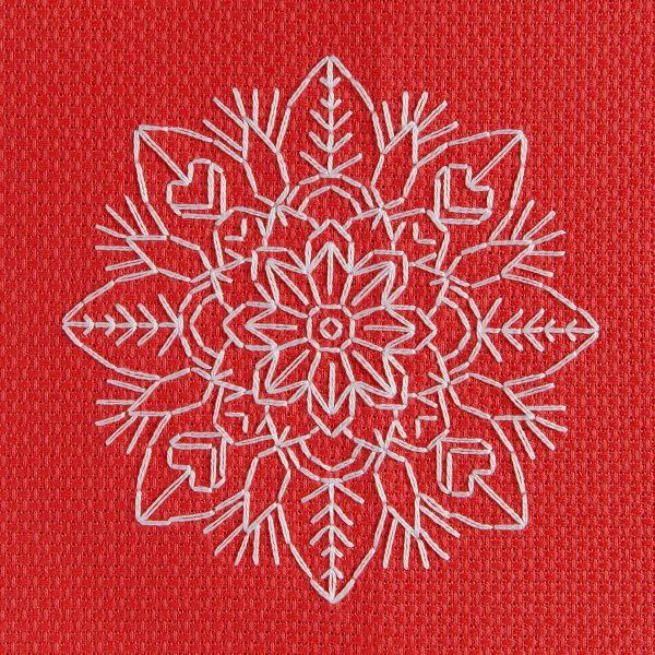 Floss & Mischief - Mindfulness Mandala