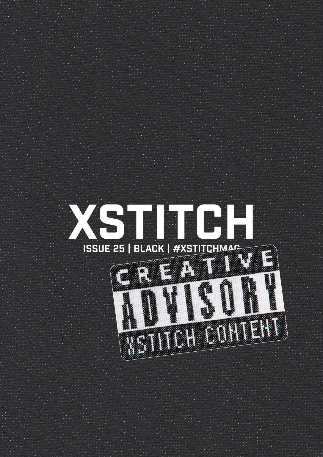 Black Cross Stitch Patterns | XStitch Magazine Issue 25 Black Cross Stitch Patterns | XStitch Magazine Issue 25
