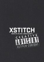 Black Cross Stitch Patterns | XStitch Magazine Issue 25