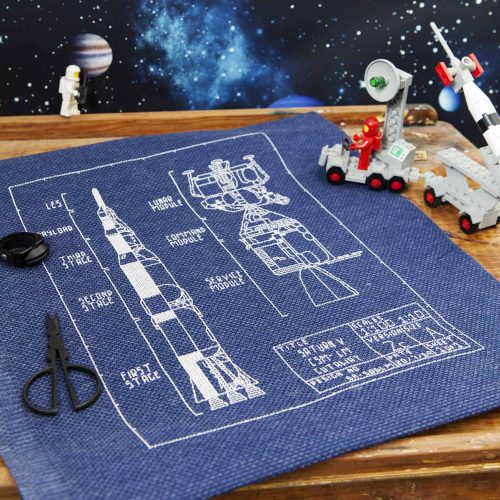 Lord Libidan - Saturn V Blueprint