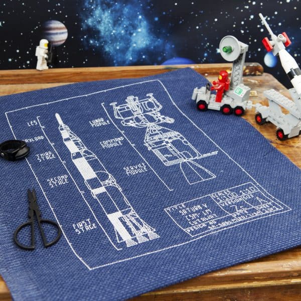 Lord Libidan - Saturn V Blueprint