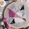 POMPOM Design - Pink Wedge