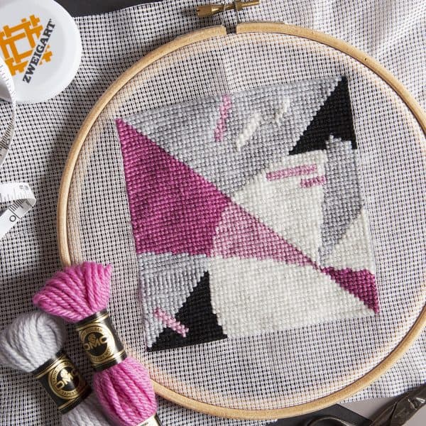 POMPOM Design - Pink Wedge