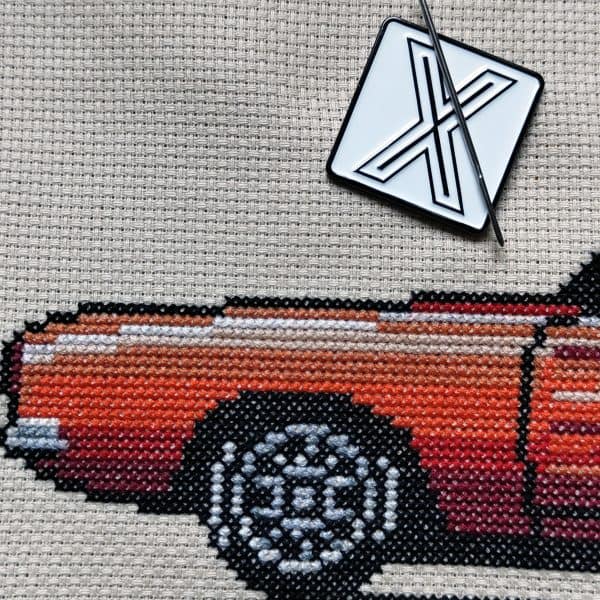 Needleminder 002 in position