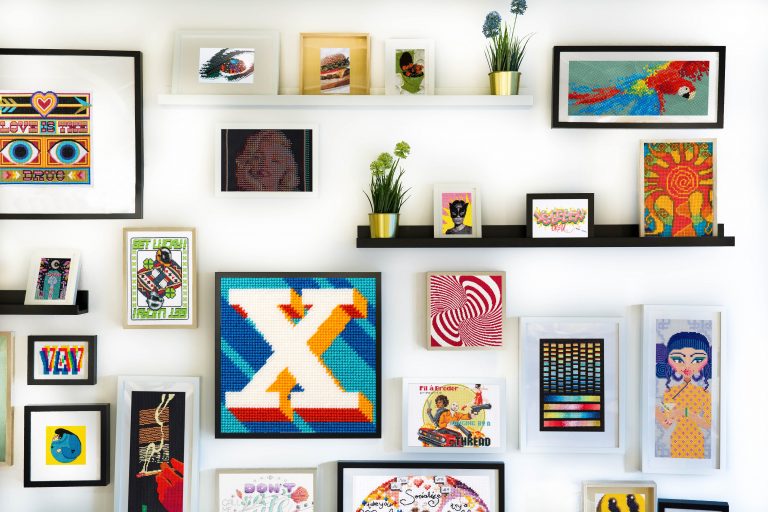 Wall of XStitch