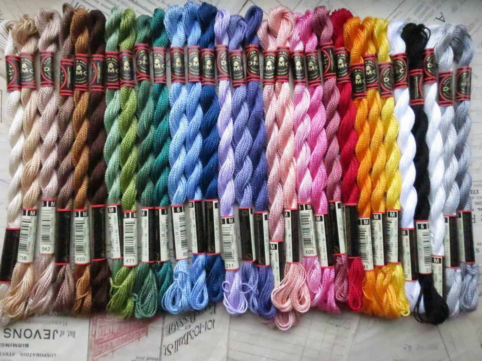 DMC Cotton Perle Thread