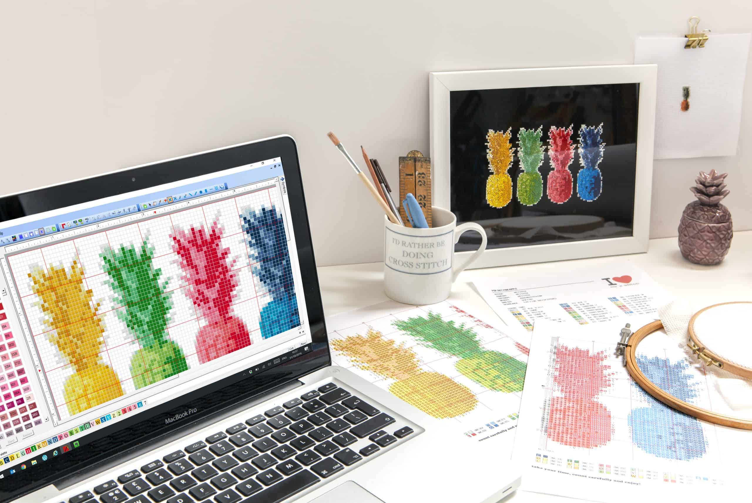 You can turn any Photo into a Cross Stitch Pattern – Here’s How