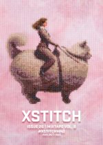 Cross Stitch Sampler | XStitch Magazine Issue 26: Mixtape Vol. 6