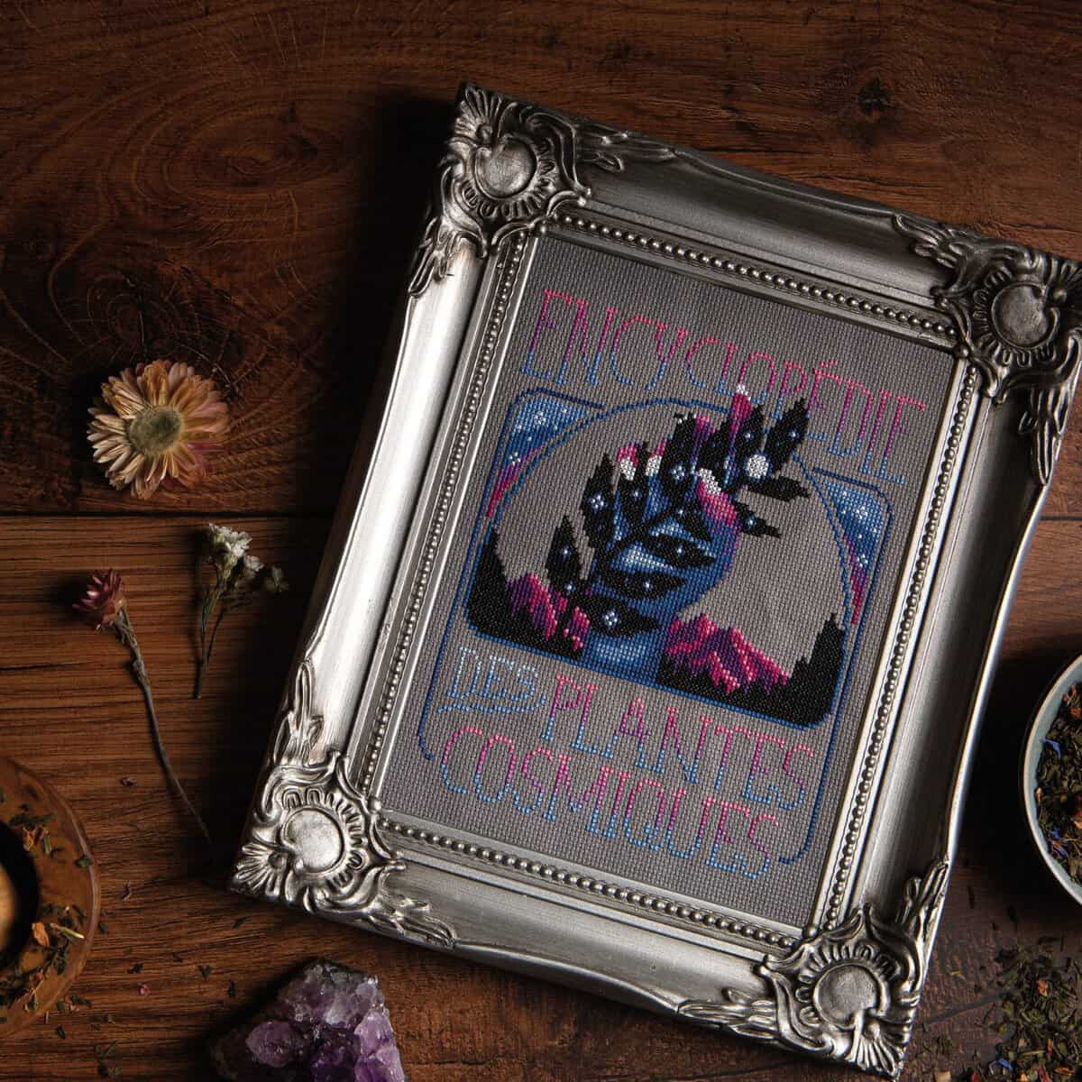 Fine Frog Stitching - Encyclopedia of Cosmic Plants