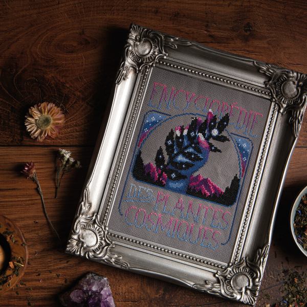 Fine Frog Stitching - Encyclopedia of Cosmic Plants